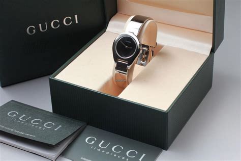 Gucci [ Box,Paper] Vintage Gucci 6700L Quartz Sapphire